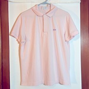 Lacoste Paris Pique Polo 5/Large Stretch